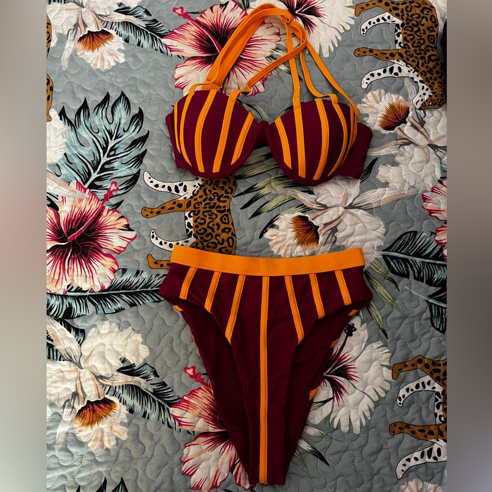 Andrea Iyamah bikini set